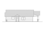 Craftsman House Plan - Yakima 31-338 - Left Exterior 