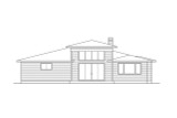Secondary Image - Contemporary House Plan - Tipton 31-335 - Rear Exterior 