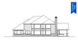 Traditional House Plan - Springhill 31-232 - Rear Exterior 