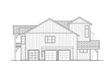 Contemporary House Plan - Riverhurst 31-315 - Left Exterior 