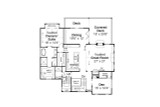 Contemporary House Plan - Riverhurst 31-315 - 2nd Floor Plan 