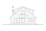 Farmhouse House Plan - Belgrade 31-325 - Rear Exterior 