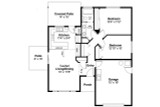 Ranch House Plan - Sweetbrier 30-796 - 1st Floor Plan 