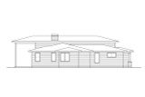 Prairie House Plan - Odell 31-353 - Left Exterior 