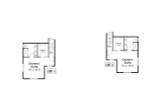 Secondary Image - Contemporary House Plan - Whittier 60-069 - 2nd Floor Plan 