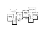 Contemporary House Plan - Whittier 60-069 - Basement Floor Plan 