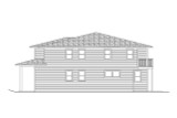 Prairie House Plan - Holtwood 60-070 - Right Exterior 