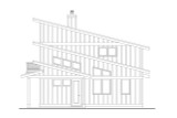 Contemporary House Plan - Shady Glen 31-390 - Rear Exterior 