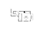 Contemporary House Plan - Shady Glen 31-390 - 2nd Floor Plan 