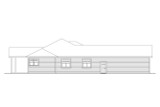 Ranch House Plan - Sharps Creek 31-391 - Left Exterior 