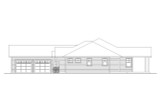 Ranch House Plan - Sharps Creek 31-391 - Right Exterior 