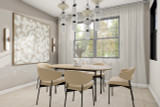 Ranch House Plan - Sharps Creek 31-391 - Dining Room 