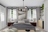 Ranch House Plan - Sharps Creek 31-391 - Master Bedroom 
