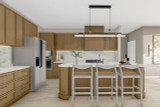 Ranch House Plan - Sharps Creek 31-391 - Kitchen 
