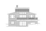 Contemporary House Plan - Austell 31-395 - Rear Exterior 
