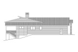Contemporary House Plan - Austell 31-395 - Left Exterior 