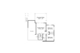 Contemporary House Plan - Austell 31-395 - 2nd Floor Plan 