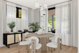 Contemporary House Plan - Austell 31-395 - Dining Room 