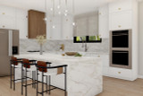 Contemporary House Plan - Austell 31-395 - Kitchen 