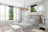 Contemporary House Plan - Austell 31-395 - Master Bedroom 