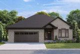 Classic House Plan - Bedford 31-354 - Exterior 