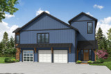Craftsman House Plan - Riverwalk 31-371 - Front Exterior 
