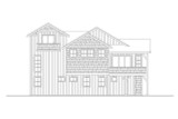 Craftsman House Plan - Riverwalk 31-371 - Rear Exterior 