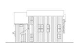 Craftsman House Plan - Riverwalk 31-371 - Right Exterior 