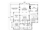 Secondary Image - Craftsman House Plan - Riverwalk 31-371 - 2nd Floor Plan 