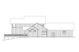 Craftsman House Plan - Wintercrest 31-407 - Rear Exterior 