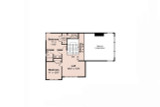 Secondary Image - Craftsman House Plan - Wintercrest 31-407 - 2nd Floor Plan 