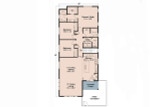 Craftsman House Plan - Walden 31-376 - 1st Floor Plan 