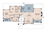 Contemporary House Plan - Calistoga 31-406 - 2nd Floor Plan 