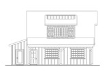 Cottage House Plan - Garage 20-544 - Left Exterior 