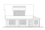 Cottage House Plan - Garage 20-544 - Right Exterior 