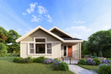 Craftsman House Plan - Groveland 31-397 - Front Exterior 