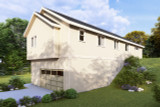 Craftsman House Plan - Groveland 31-397 - Rear Exterior 