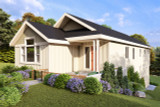 Craftsman House Plan - Groveland 31-397 - Right Exterior 