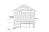 Craftsman House Plan - Groveland 31-397 - Rear Exterior 