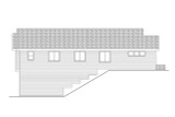 Craftsman House Plan - Groveland 31-397 - Left Exterior 