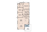 Craftsman House Plan - Groveland 31-397 - 1st Floor Plan 