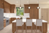 Craftsman House Plan - Groveland 31-397 - Kitchen 