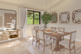 Craftsman House Plan - Groveland 31-397 - Dining Room 