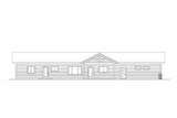 Secondary Image - Ranch House Plan - Longmire 31-370 - Rear Exterior 