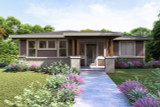 Contemporary House Plan - Millworth 31-396 - Front Exterior 