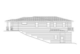Contemporary House Plan - Millworth 31-396 - Right Exterior 
