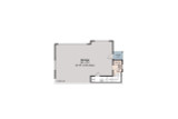 Contemporary House Plan - Millworth 31-396 - Basement Floor Plan 