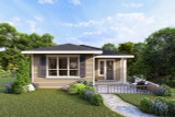 Traditional House Plan - Groveland 2 31-398 - Front Exterior 