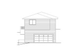 Traditional House Plan - Groveland 2 31-398 - Rear Exterior 