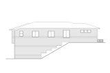 Traditional House Plan - Groveland 2 31-398 - Left Exterior 